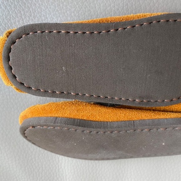 Hiawatha by Bastien toddler children kids moccasins 6 copper brown suede - Picture 14 of 14